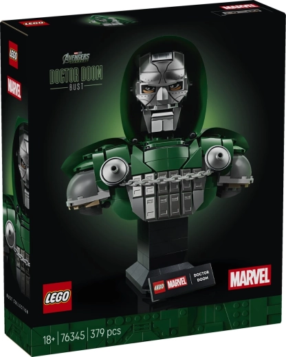 LEGO Marvel poprsí Doktora Dooma