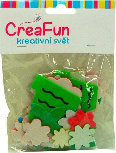 Sada stavebních dílků Jaro 25 ks