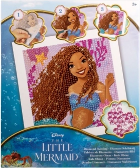 Diamantová mozaika Disney Malá mořská víla