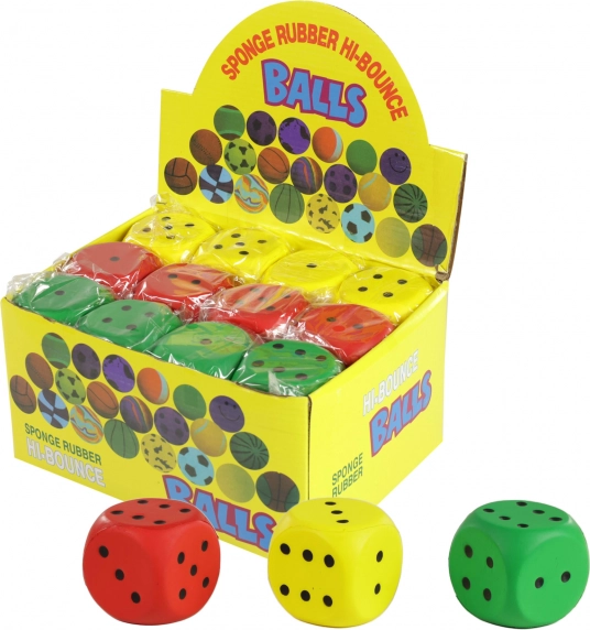 Pěnová kostka 6 cm