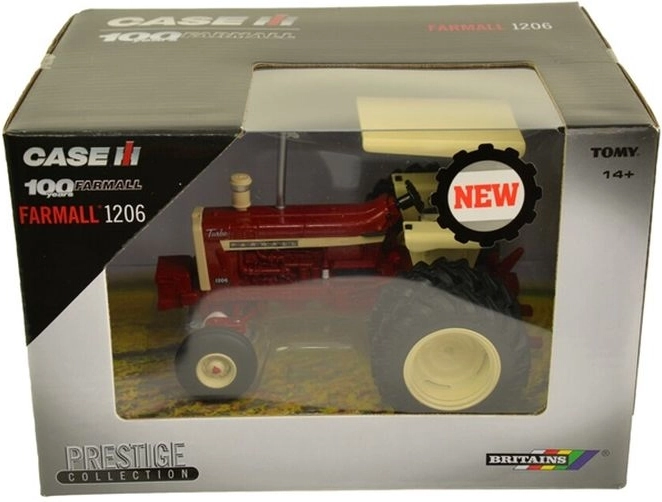 Traktor Britains Case IH Farmall 1206 v měřítku 1:32