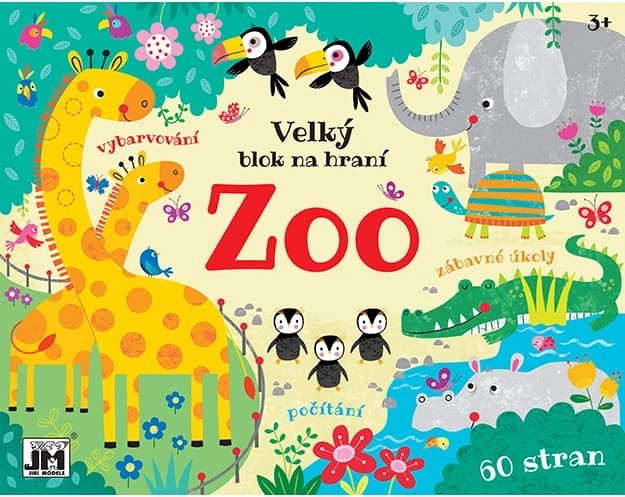 Velký blok na hraní Zoo
