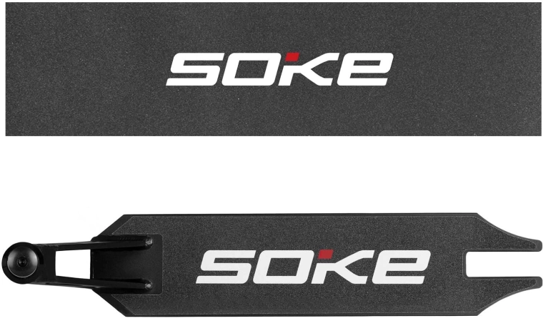 Soke grip tape na koloběžku černý