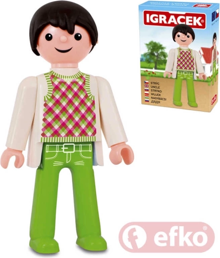 EFKO Igráček strýček – figurka 7,5 cm v krabičce