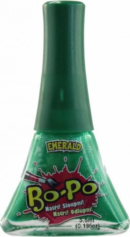 Zelený lak na nehty BO-PO