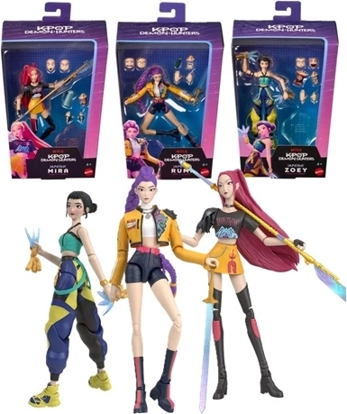 Mattel K-POP Demon Hunters akční figurka assort - 1 kus