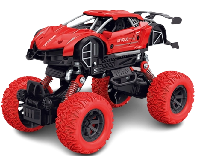 Monster truck 1:32 se zpětným natahováním