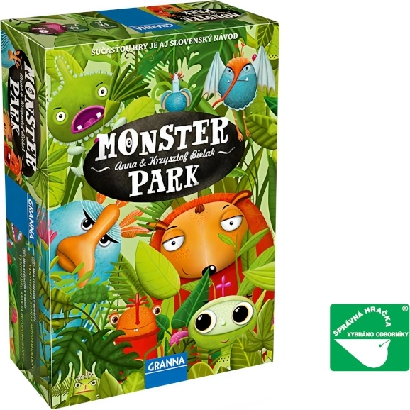 Granna Monster Park – rodinná stolní hra