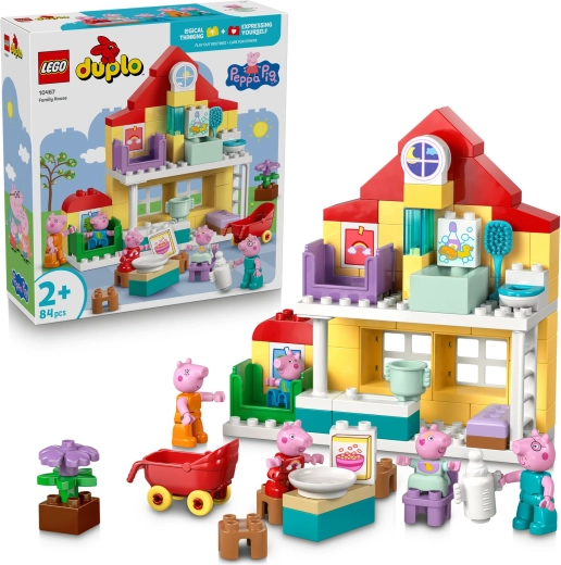 LEGO DUPLO Peppa Pig rodinný dům