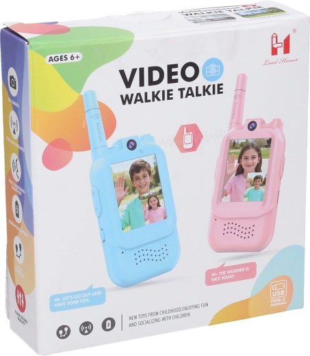 Vysílačky s videohovorem 12 cm