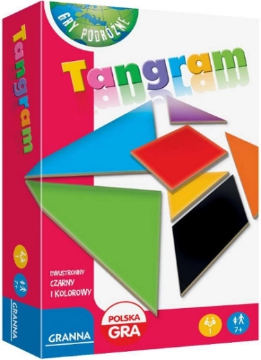 Tangram – tradiční čínská hlavolamová skládačka