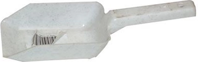 Lopatka na mouku plastová 21 cm – mix barev