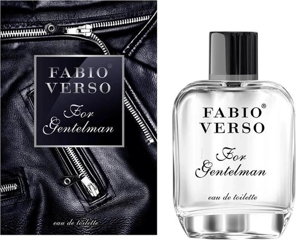 Pánská toaletní voda BI-ES Fabio Verso For Gentleman 100 ml