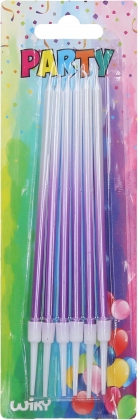 Svíčky se stojánky