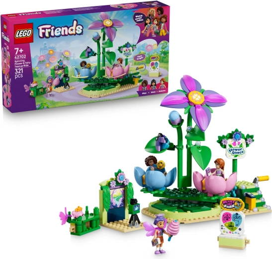 LEGO Friends vílí květinový kolotoč