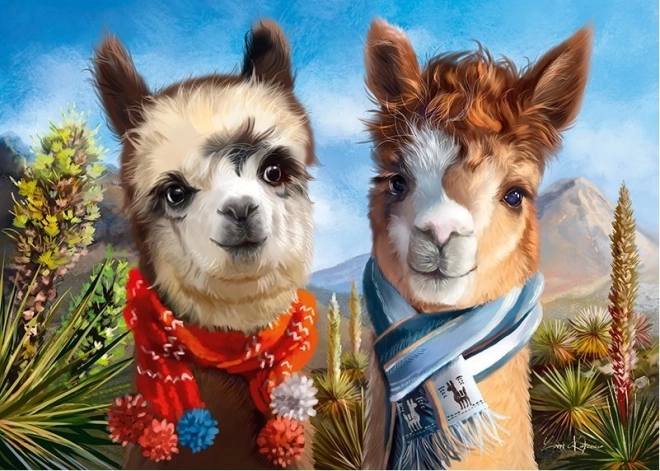 Puzzle CHERRY PAZZI Přátelé navždy 1000 dílků