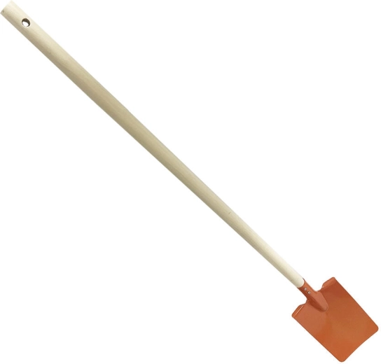 Dětský rýč s dřevěnou násadou 75 cm