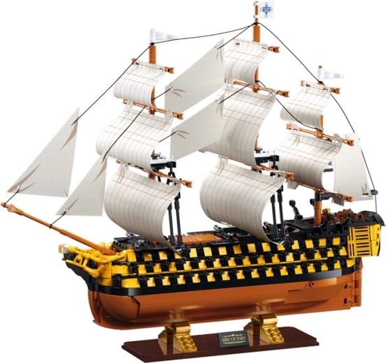 Sluban ModelBricks válečná plachetnice Victory