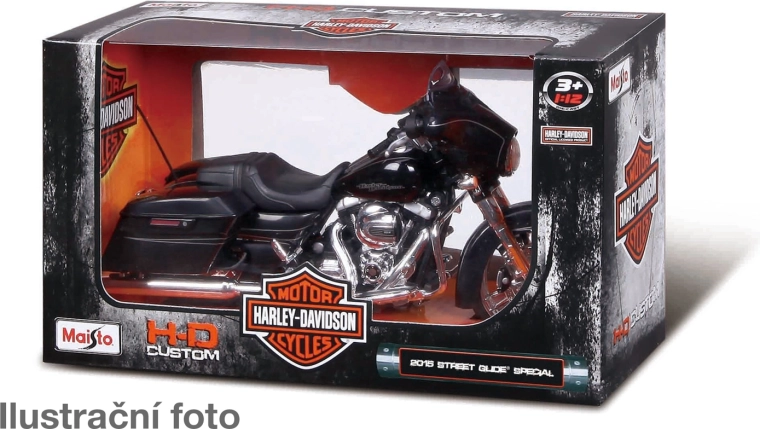 Maisto Harley-Davidson Road King Special motocykl 1:12