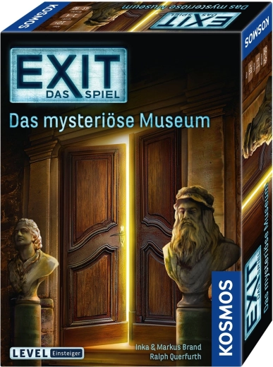 Kosmos EXIT – hra: tajemné muzeum
