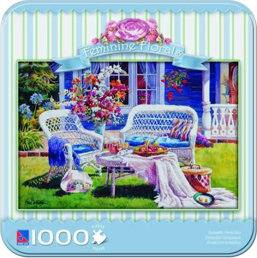 Rodinné puzzle 1000 dílků v boxu