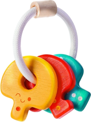 Plan Toys chrastítko s klíči