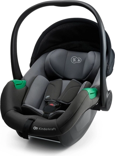 Kinderkraft autosedačka Mink pro 2 i-Size 0–13 kg šedá
