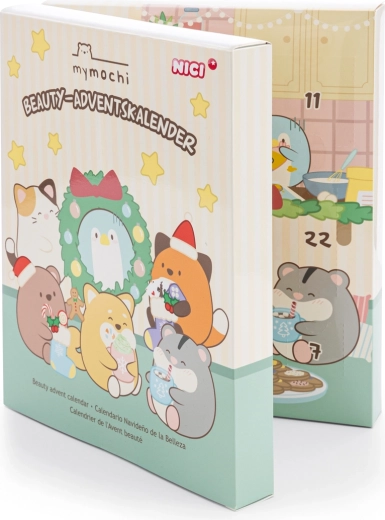 Adventní kalendář krásy NICI MyMochi 24dílný