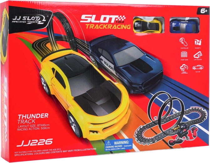 Závodní autodráha Track Sport, délka trati 308 cm