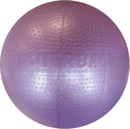 Míč overball ACRA 23 cm fialový - 1 kus