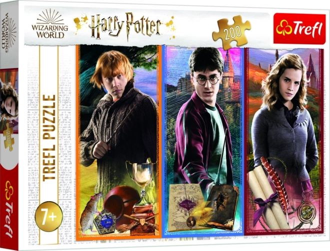 Puzzle HARRY POTTER 200 dílků ve světě magie a kouzel