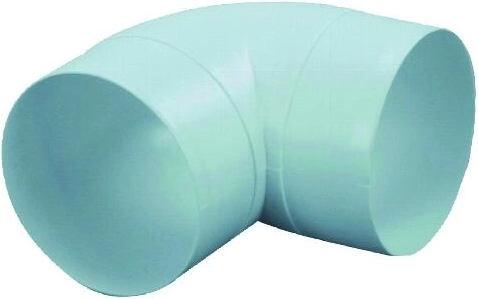 Kulaté koleno CKO 90° pro potrubí 90/100 mm