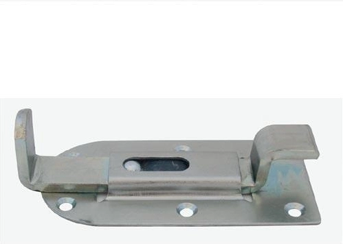 Zástrč lomená 140 mm, pozink