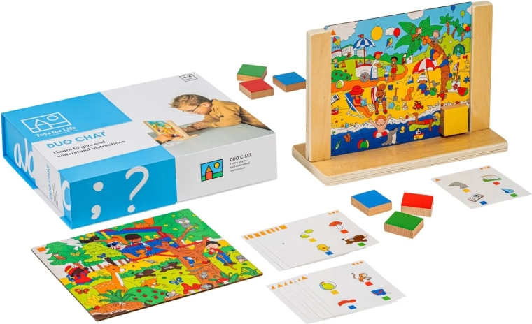 Toys for Life komunikační hra