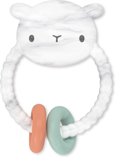 Silikonové kousátko ovečka Soothing Sheppy od INGENUITY