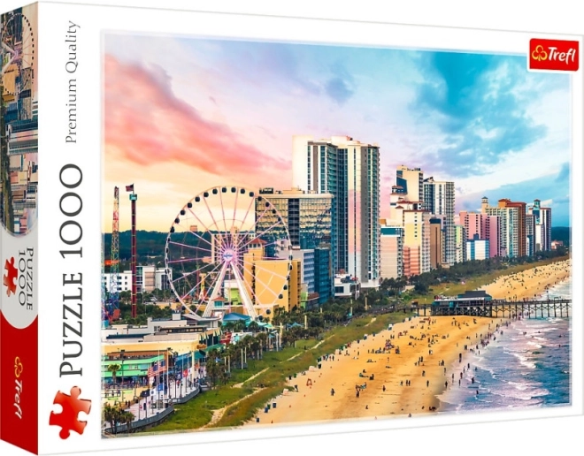 Puzzle 1000 dílků – myrtle beach, jižní karolína, usa trefl