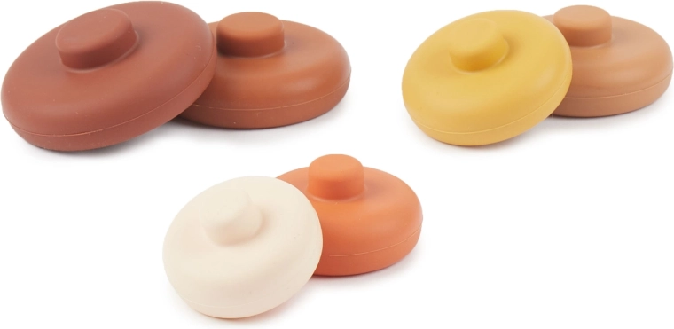 Silikonová stohovací věž Bieco Chocolate Bliss