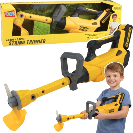 Dětská zahradní podkasacka se zvuky a světly – žlutá