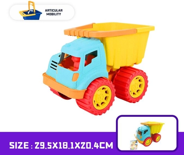 Plastová sklápěcí vyklápěcí nákladní hračka – vyklápěcí auto