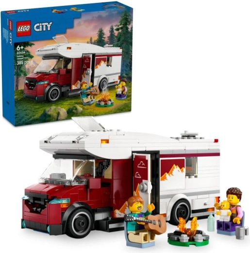LEGO City prázdninový karavan plný dobrodružství