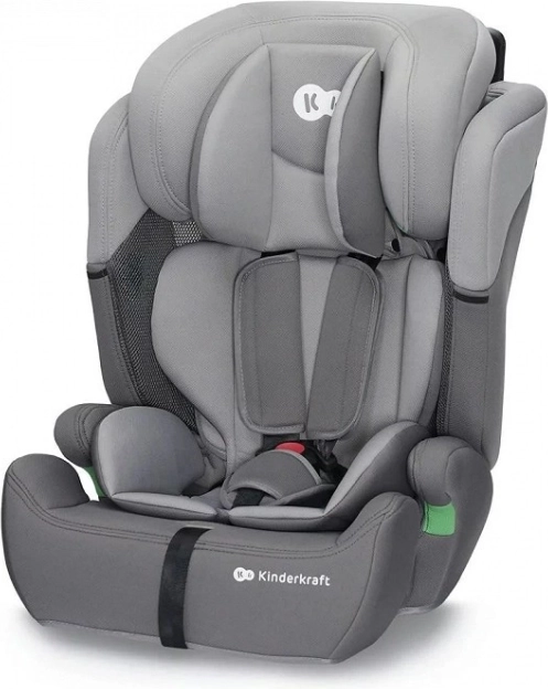Kinderkraft autosedačka Comfort up i-Size – Šedá