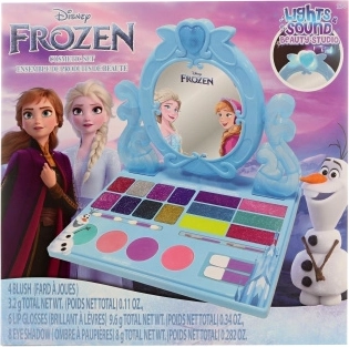 Frozen kosmetické studio se světelným zrcátkem