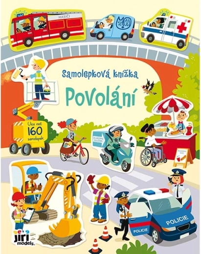 Samolepková knížka Povolání