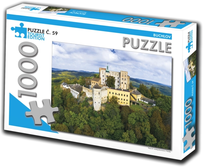 Puzzle Tourist Edition Buchlov 1000 dílků