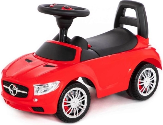 Dětské odrážedlo SuperCar se zvuky – červené