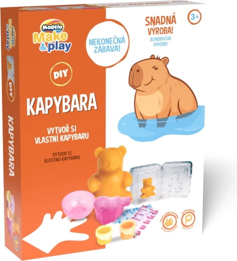 Modelo make&play výroba hopíku planetka růžová