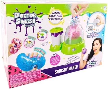 Doctor Squish továrna na squishy – DIY sada