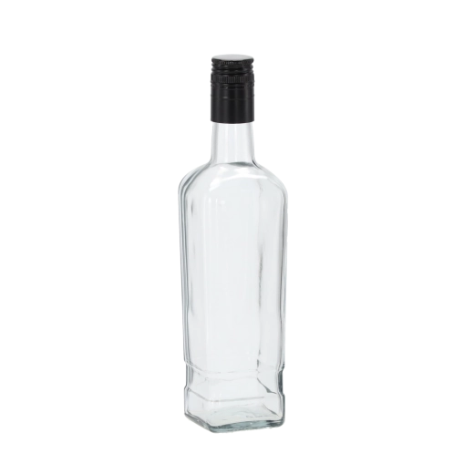Skleněná láhev Walker 500 ml se šroubovacím uzávěrem