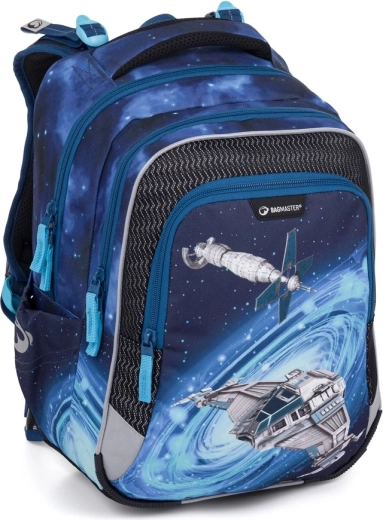 Bagmaster lumi 24 d školní batoh vesmírná loď