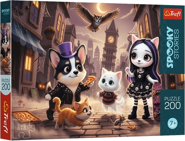 Puzzle SpookyStories noční historie 200 dílků - 1 kus